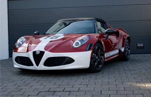 Alfa Romeo 4C