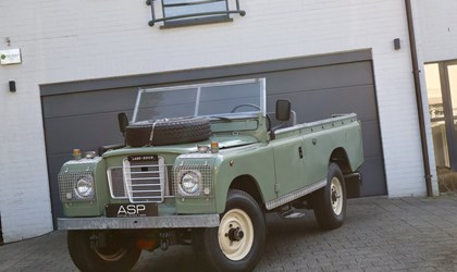 Land Rover Serie III