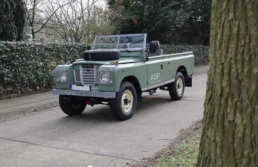 Land Rover Serie III