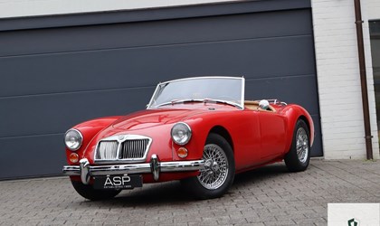 MG MGA