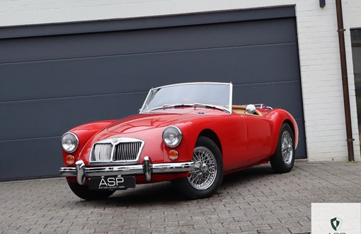 MG MGA