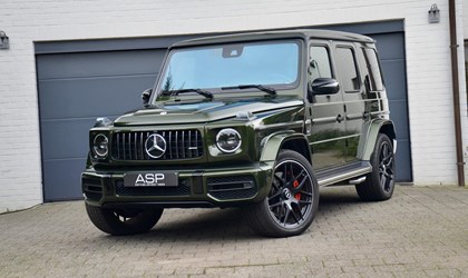 Mercedes-Benz G 63 AMG