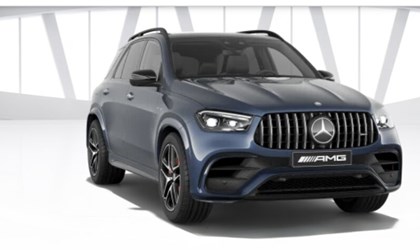 Mercedes-Benz GLE 63 AMG S