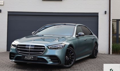 Mercedes-Benz S 580