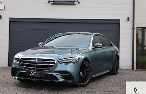 Mercedes-Benz S 580